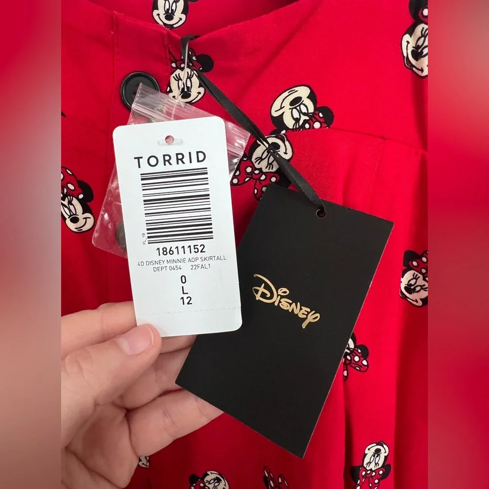 Disney Minnie Mouse Plus Size Skirtall - Picture 9 of 9